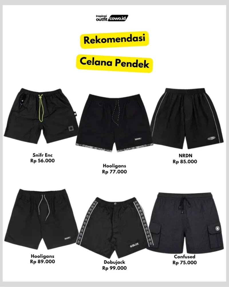 celana - celana pendek