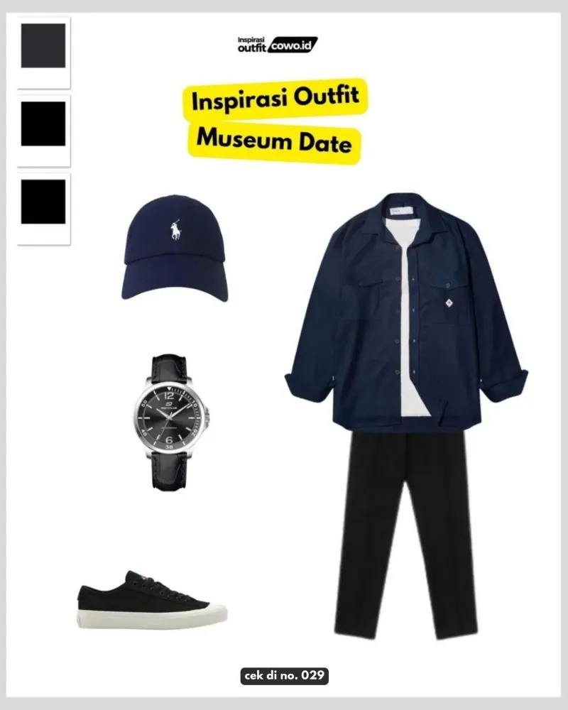 Inspirasi Outfit Museum Date