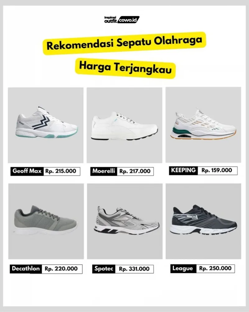 Sepatu - Sepatu Olahraga